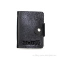 Promotional PU leather business card holder for wholesale